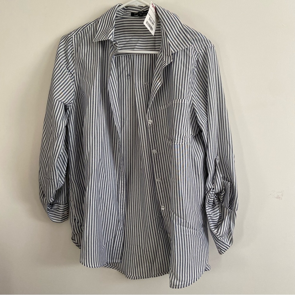 T.J.Maxx Women Stripe Long Sleeve